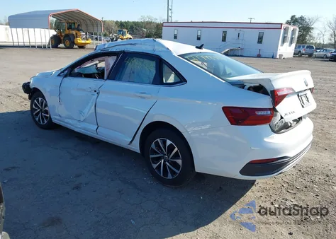 2023 Volkswagen Jetta 1.5T S из США, поврежденный, VIN 3VW5M7BU5PM021627